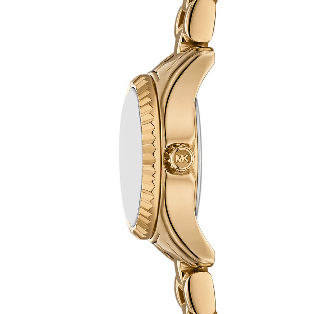 Montre Michael Kors Micro Lexington Dor&eacute; - F&ecirc;te des m&egrave;res Femme | Histoire d&rsquo;Or