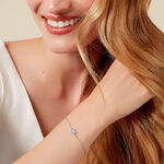 Bracelet Annouk Argent Blanc Oxyde De Zirconium - Bracelets Femme | Histoire d&rsquo;Or