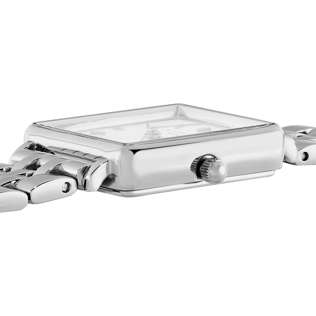 Montre Rosefield The Mini Boxy Blanc - Montres Femme | Histoire d&rsquo;Or
