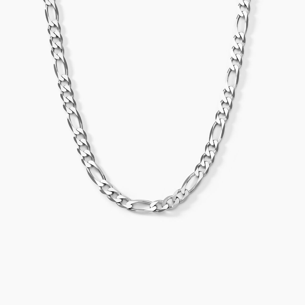 Chaine Vivian Argent Blanc - Chaines Homme | Histoire d’Or