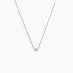 Collier Eclat D'Aurore Argent Blanc Oxyde De Zirconium - Colliers fantaisie Femme | Histoire d&rsquo;Or