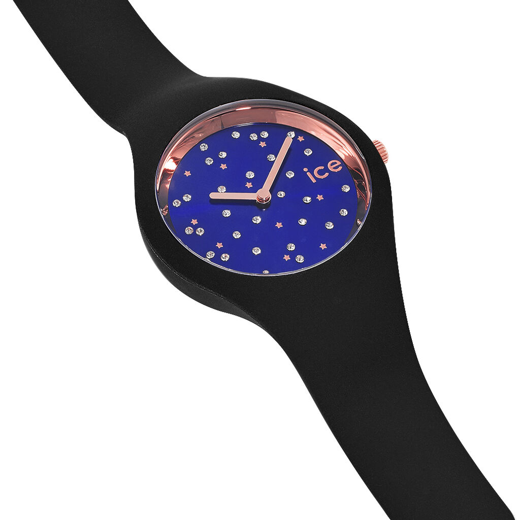 Montre Ice Watch Cosmos Star Bleu
