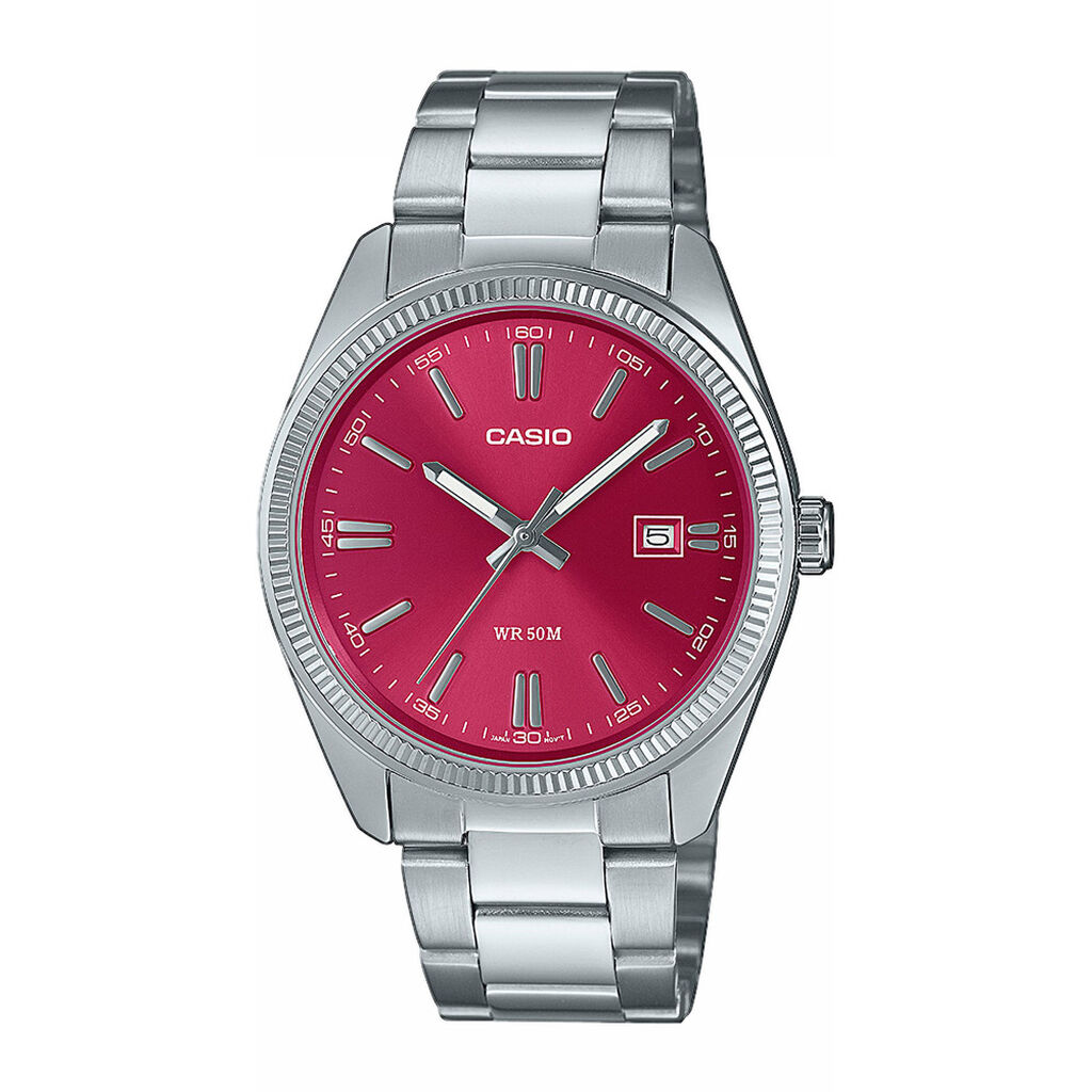 Montre Casio Collection Rouge - Montres Homme | Histoire d’Or