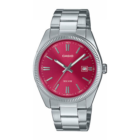Montre Casio Collection Rouge - Montres Homme | Histoire d’Or