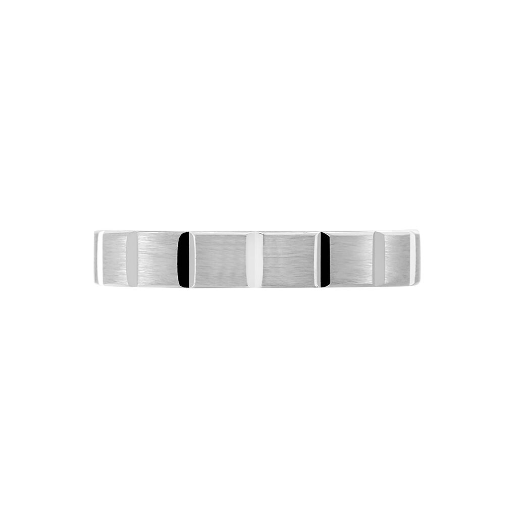 Alliance Corenthin Argent - Alliances Homme | Histoire d’Or