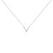 Collier Velda Argent Blanc - Colliers fantaisie Femme | Histoire d’Or