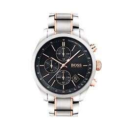 Montre Boss Grand Prix Noir - Montres Homme | Histoire d’Or
