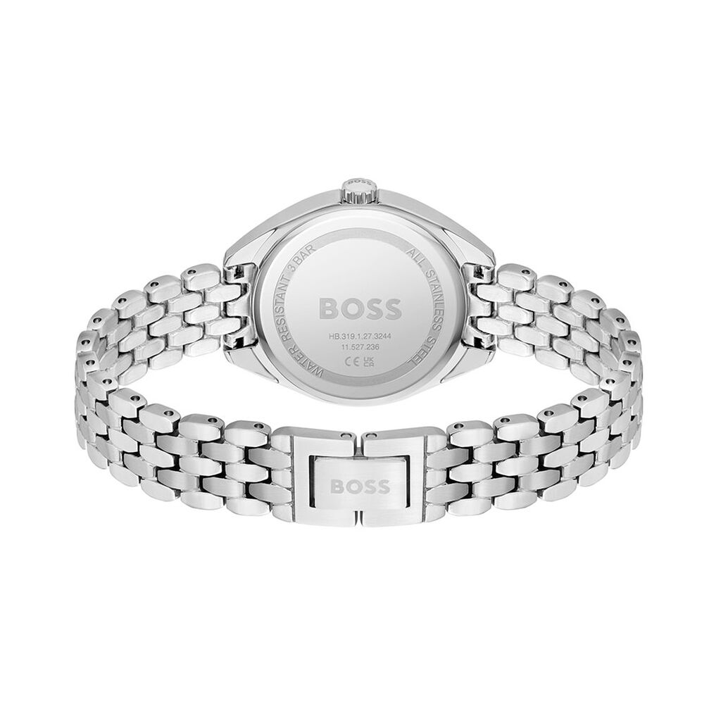 Montre Boss Mae Blanc - Montres Femme | Histoire d’Or