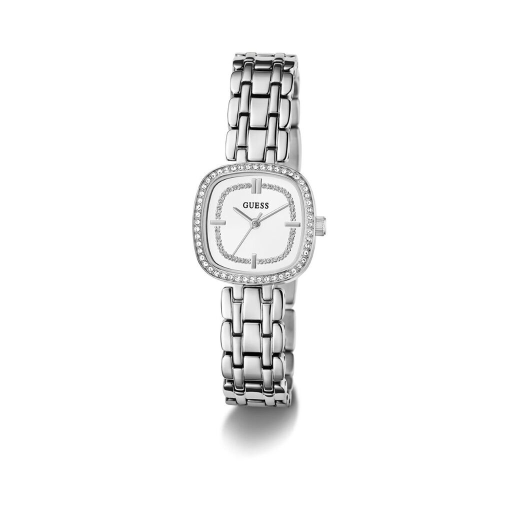 Montre Guess Hazel Blanc - Montres Femme | Histoire d&rsquo;Or