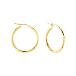 Cr&eacute;oles Merraine Or Jaune - Boucles d'oreilles cr&eacute;oles Femme | Histoire d&rsquo;Or