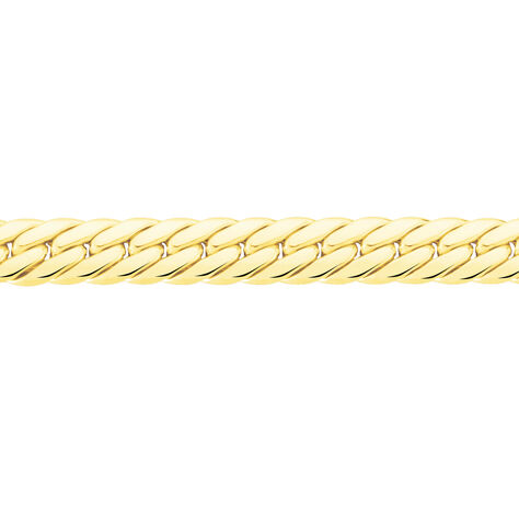 Collier Doline Maille Anglaise Or Jaune - Chaines Femme | Histoire d’Or