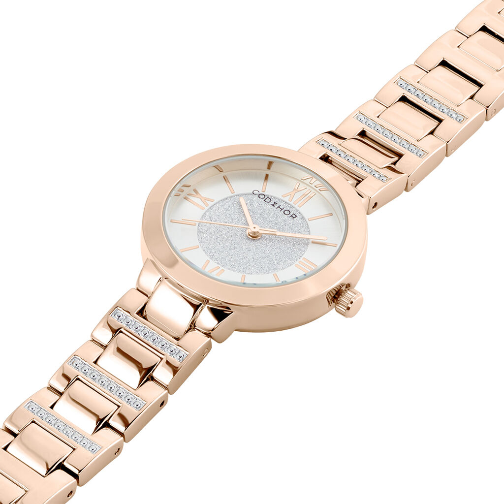 Montre Codhor Lauryn Argenté - Montres Femme | Histoire d’Or