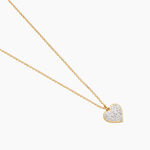 Collier Marta Or Jaune - Colliers Femme | Histoire d&rsquo;Or