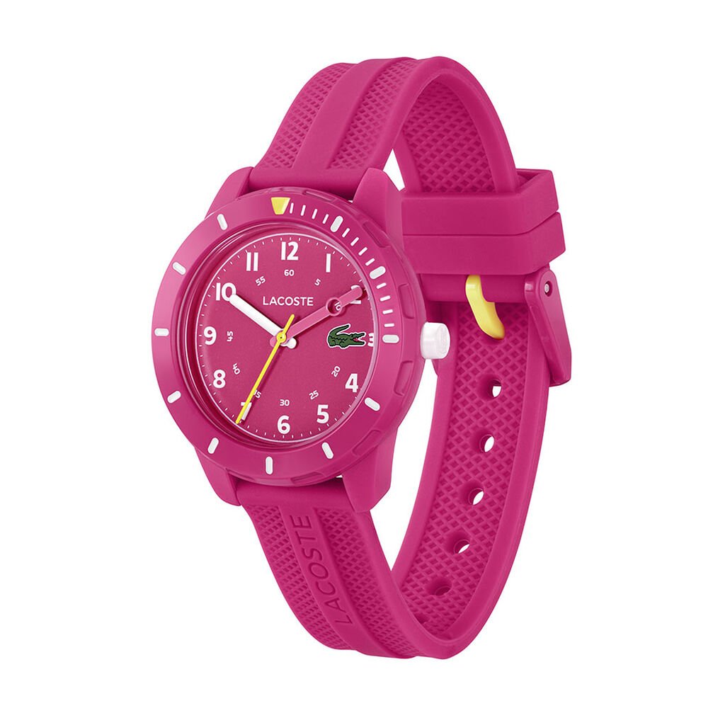 Montre Lacoste Lacoste Mini Tennis Fuschia - Montres Enfant | Histoire d’Or