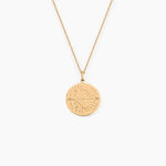 Collier Astro Plaqu&eacute; Or - Colliers Zodiaque Femme | Histoire d&rsquo;Or