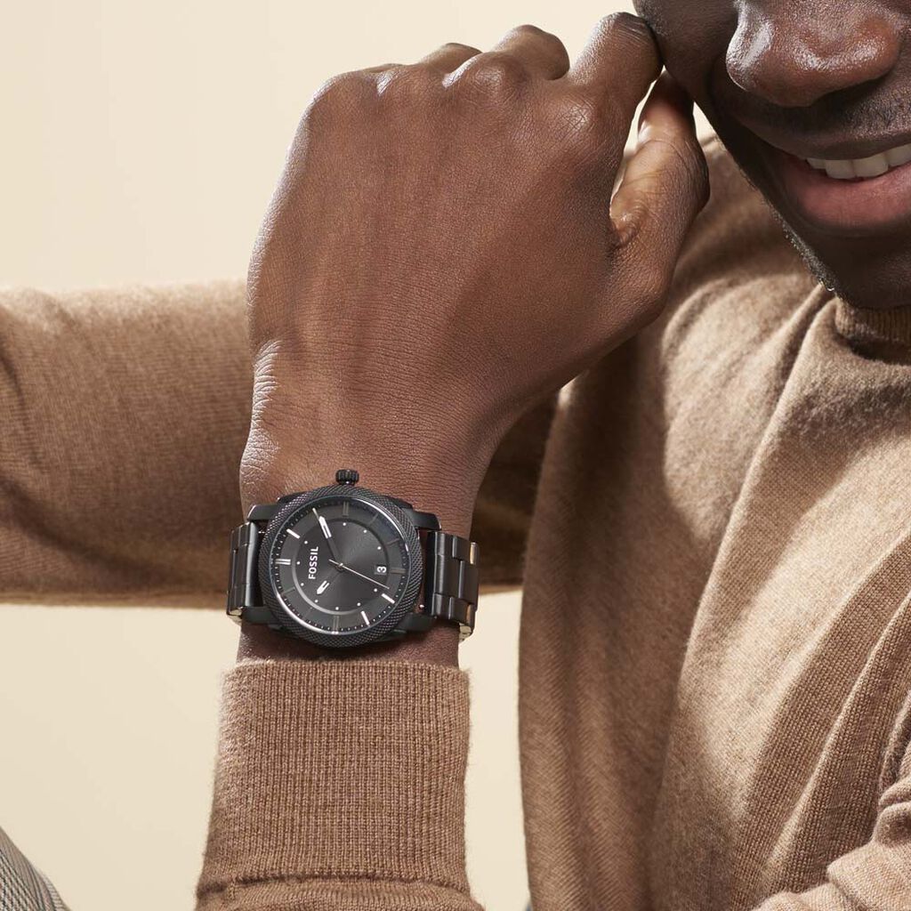 Montre Fossil Machine Noir - Montres Homme | Histoire d’Or