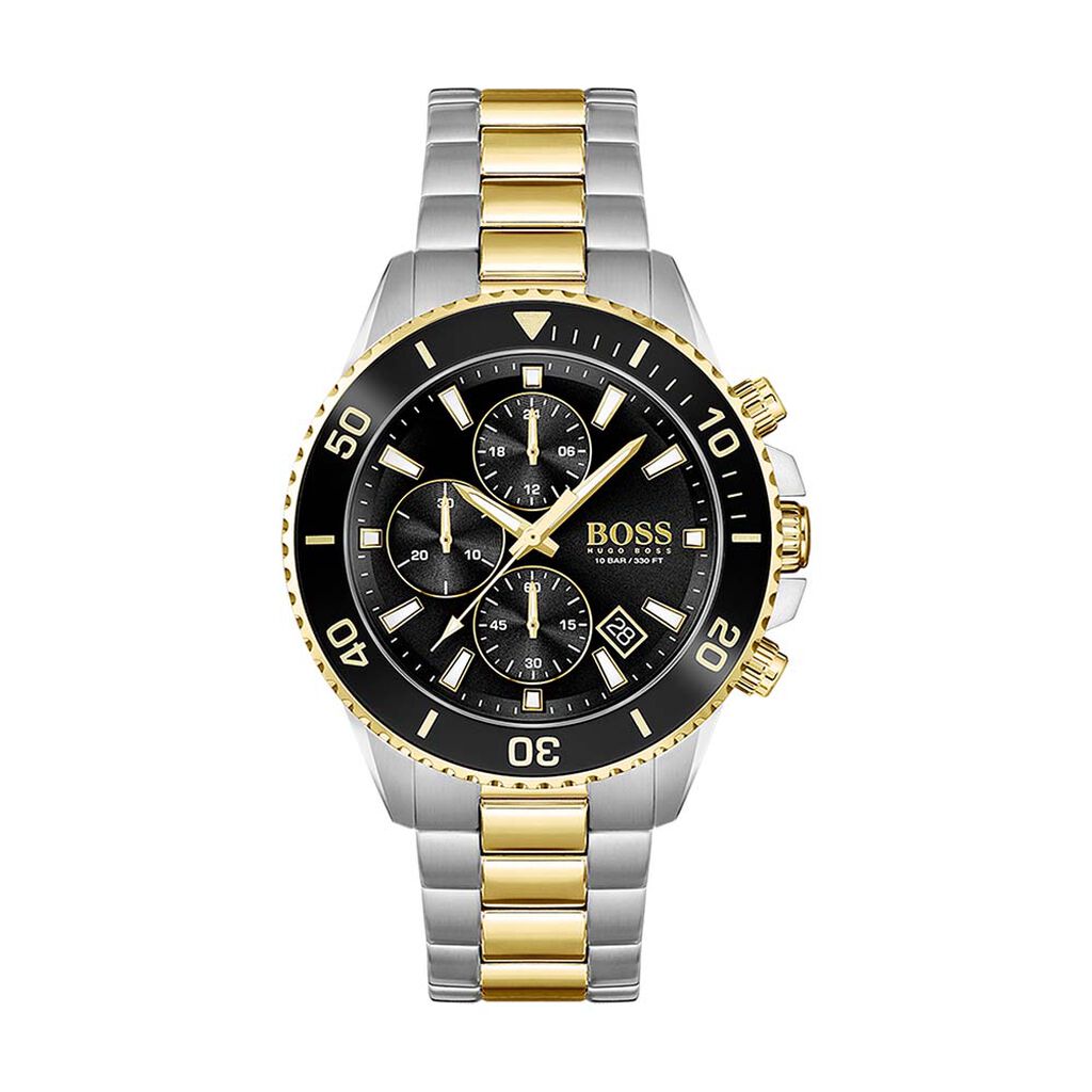 Montre Boss Admiral Noir - Montres Homme | Histoire d’Or