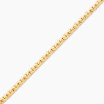 Bracelet Ivy Maille Haricot Or Jaune - Bracelets cha&icirc;ne Femme | Histoire d&rsquo;Or