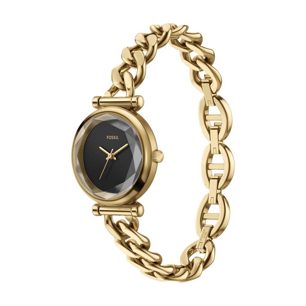 Montre Fossil Carlie Mini Noir - Montres Femme | Histoire d’Or