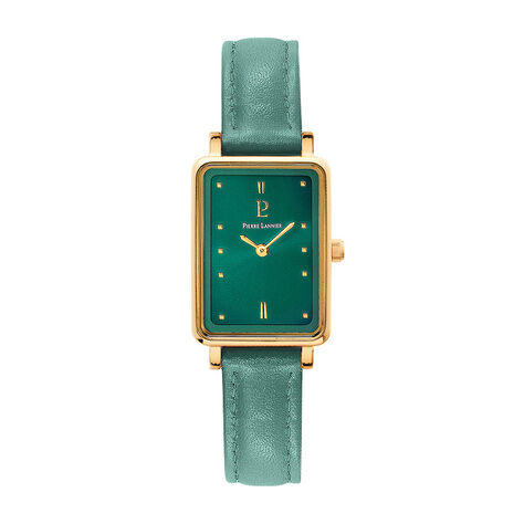 Montre Pierre Lannier Ariane Vert - Montres Femme | Histoire d’Or