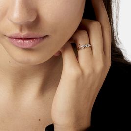 Bague Rory Or Jaune Topaze - Bagues solitaires Femme | Histoire d’Or