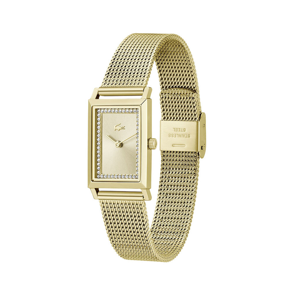 Montre Lacoste Lacoste Catherine Dor&eacute; - Montres Femme | Histoire d&rsquo;Or
