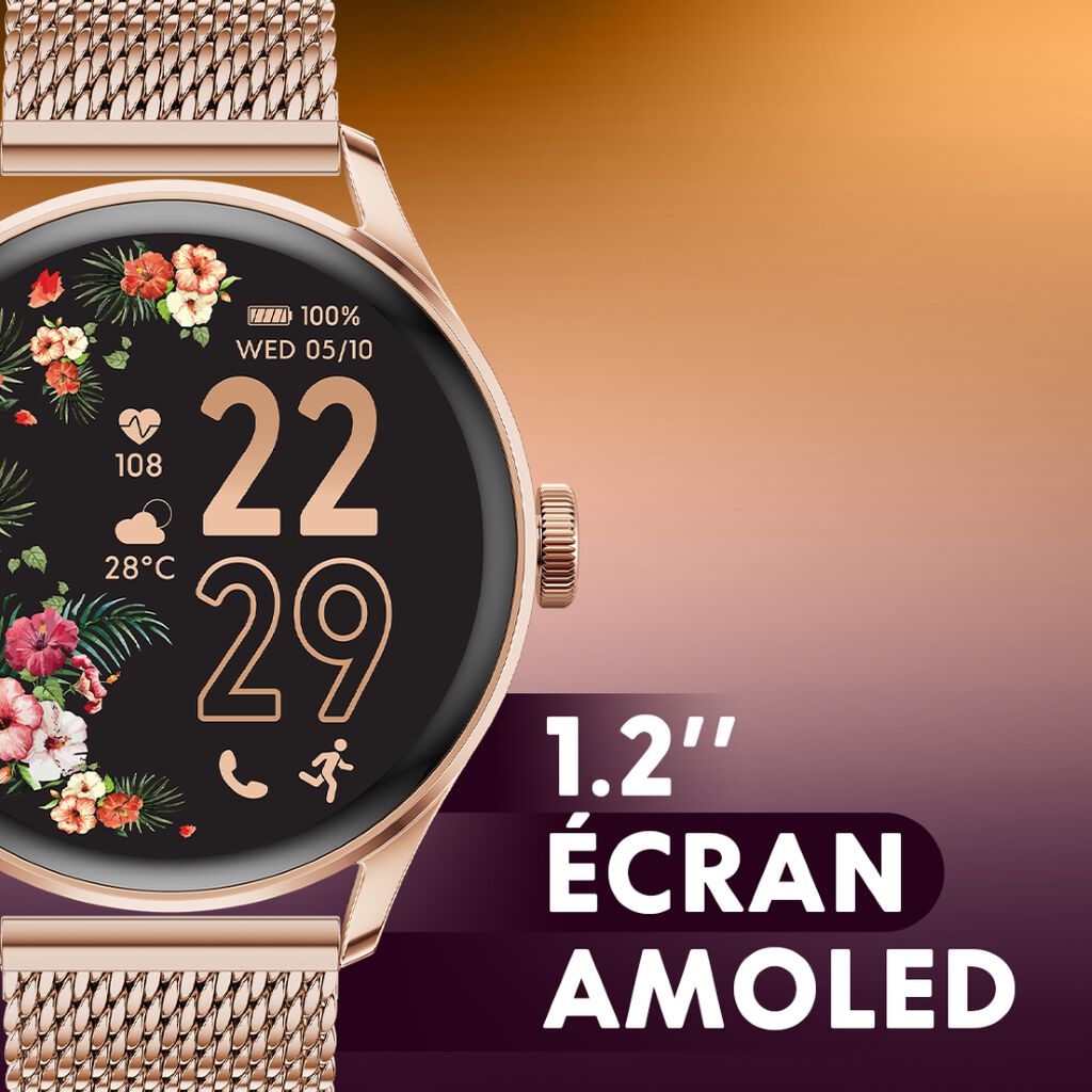 Montre Connectée Ice Watch Smart 2.0 - Montres connectées Femme | Histoire d’Or