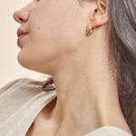 Cr&eacute;oles Hermande Or Tricolore - Boucles d'oreilles cr&eacute;oles Femme | Histoire d&rsquo;Or