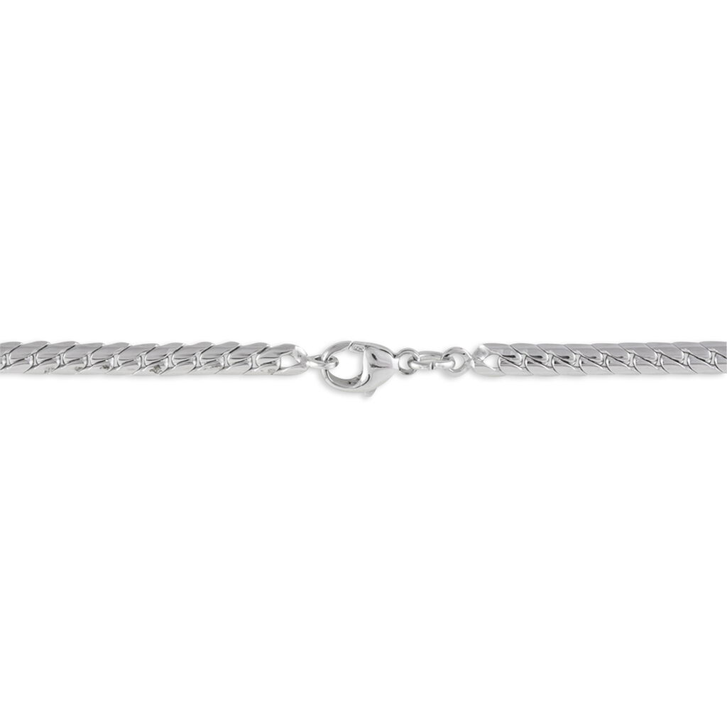 Collier Tennessie Argent Blanc - Chaines Femme | Histoire d’Or