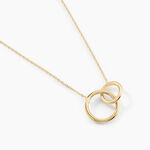 Collier Honorina Or Jaune - Bijoux sans pierre Femme | Histoire d&rsquo;Or