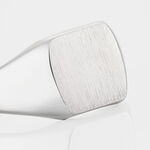 Chevali&egrave;re Gringoire Argent Blanc - Chevali&egrave;res Homme | Histoire d&rsquo;Or