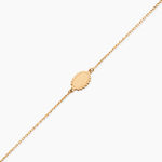 Bracelet Deepali Plaqu&eacute; Or Jaune - Bijoux sans pierre Femme | Histoire d&rsquo;Or