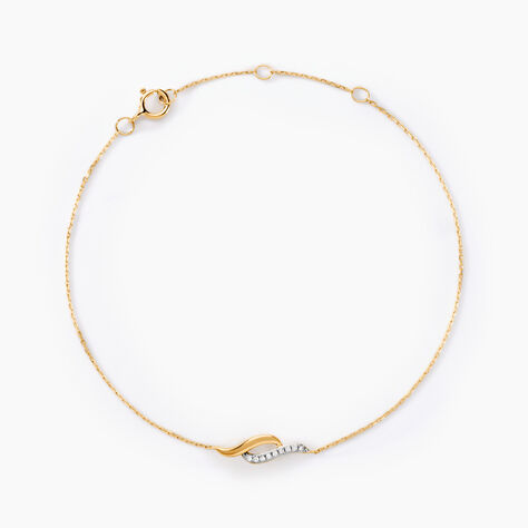 Bracelet Tylane Or Jaune Diamant - Bracelets Femme | Histoire d’Or