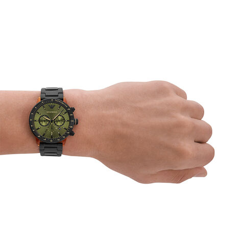 Montre Emporio Armani Vert - Montres Homme | Histoire d’Or