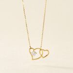 Collier Or Jaune Shiela Oxyde Central - Colliers Femme | Histoire d&rsquo;Or
