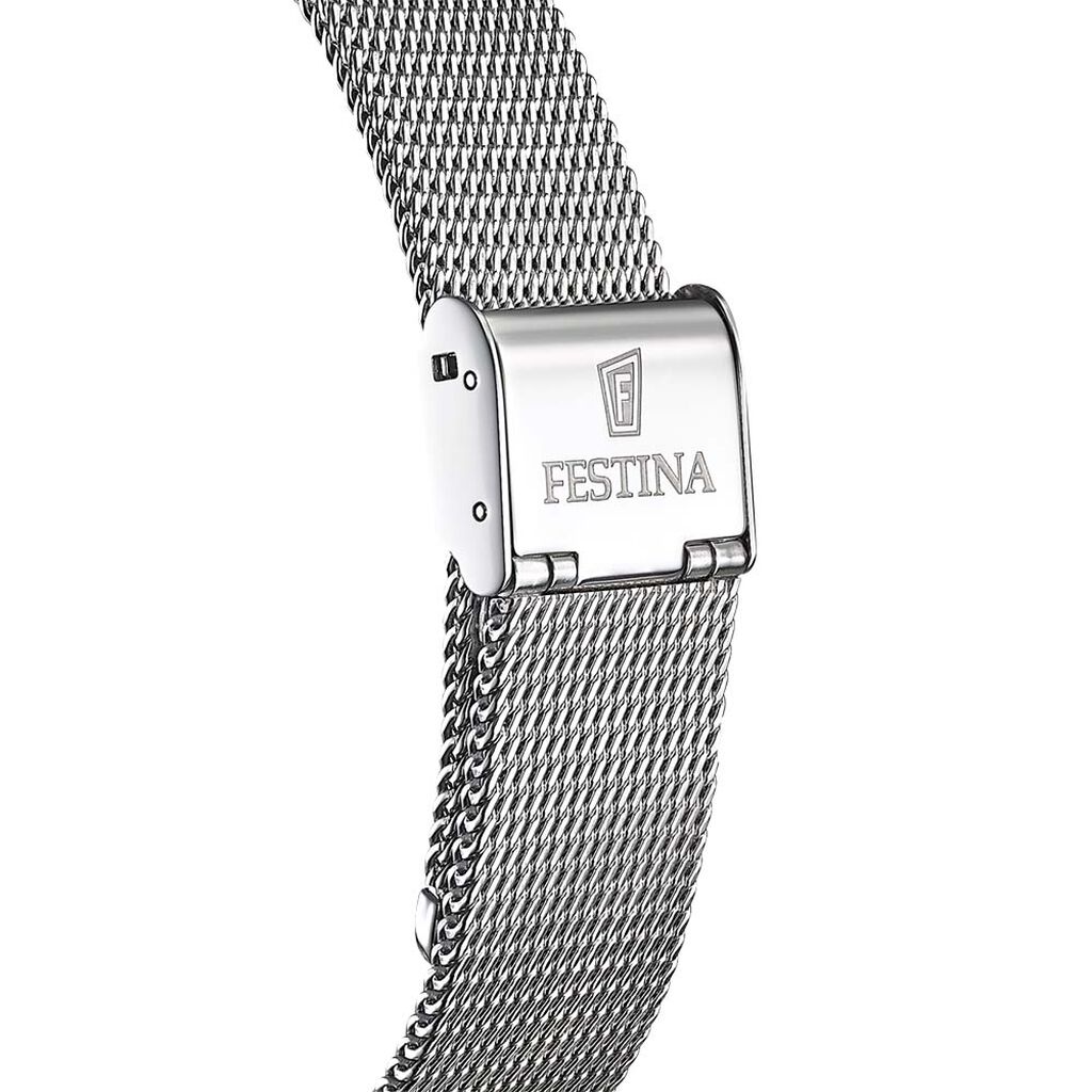 Montre Festina Swiss Made Noir - Montres suisses Homme | Histoire d’Or