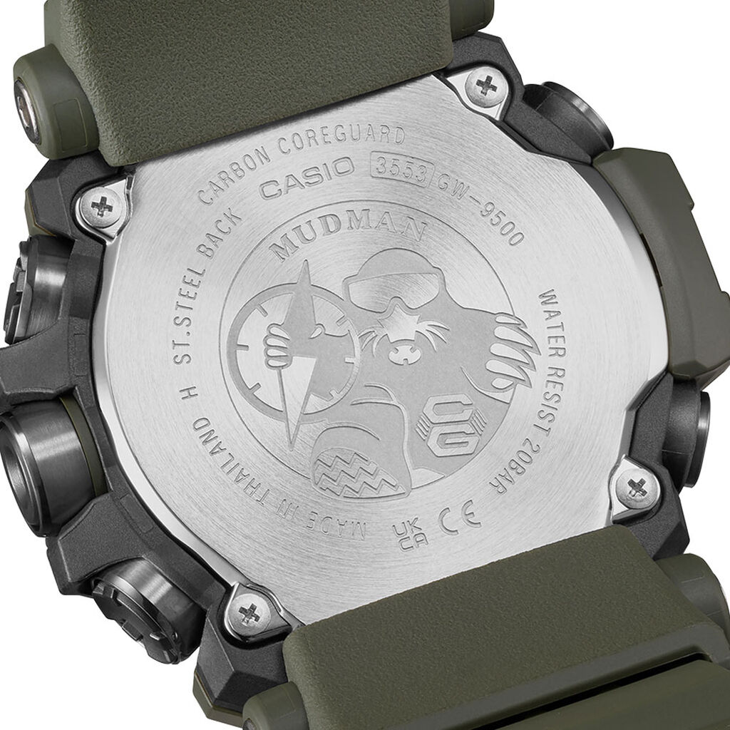 Montre Casio G-shock Noir - Montres solaires Homme | Histoire d&rsquo;Or
