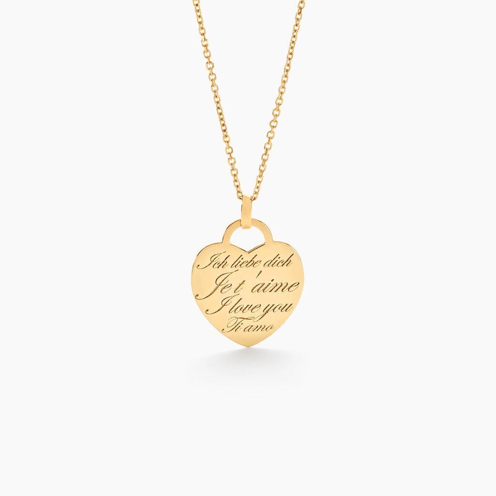 Pendentif Universaime Or Jaune - Pendentifs Femme | Histoire d’Or