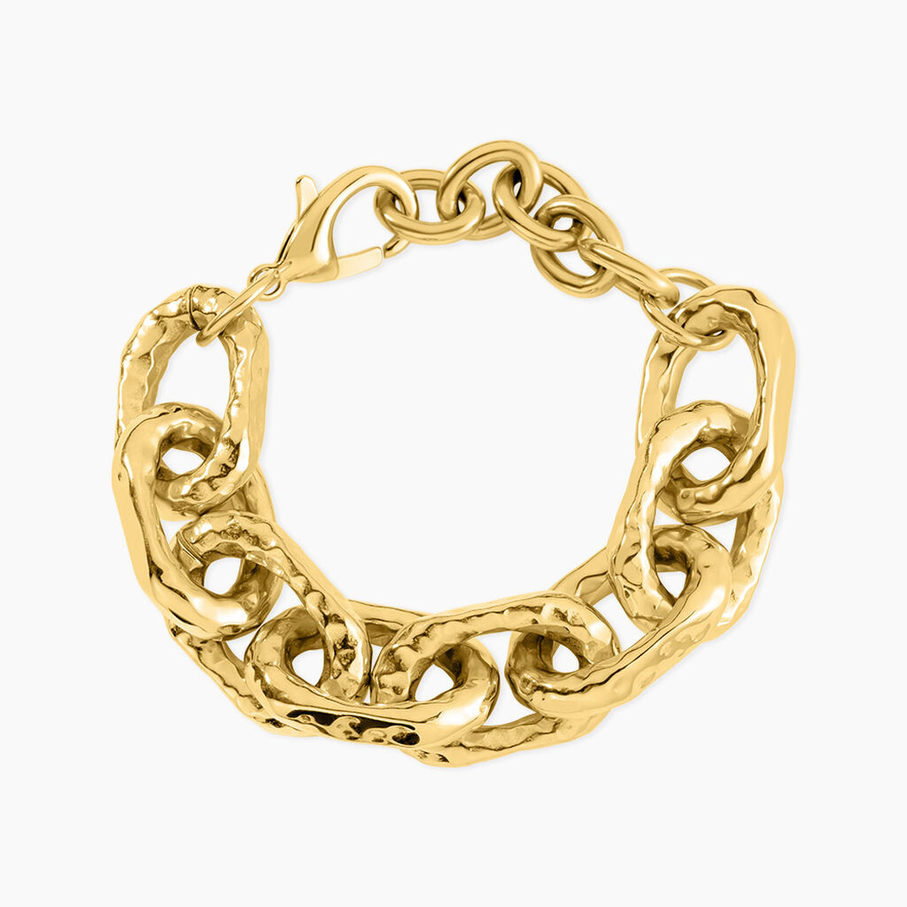 Bracelet Mimi Acier Jaune - Bijoux sans pierre Femme | Histoire d&rsquo;Or