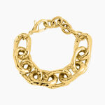 Bracelet Mimi Acier Jaune - Bijoux sans pierre Femme | Histoire d&rsquo;Or
