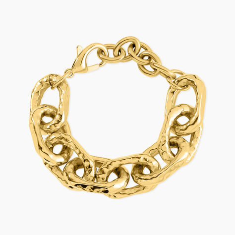 Bracelet Mimi Acier Jaune - Bijoux sans pierre Femme | Histoire d&rsquo;Or