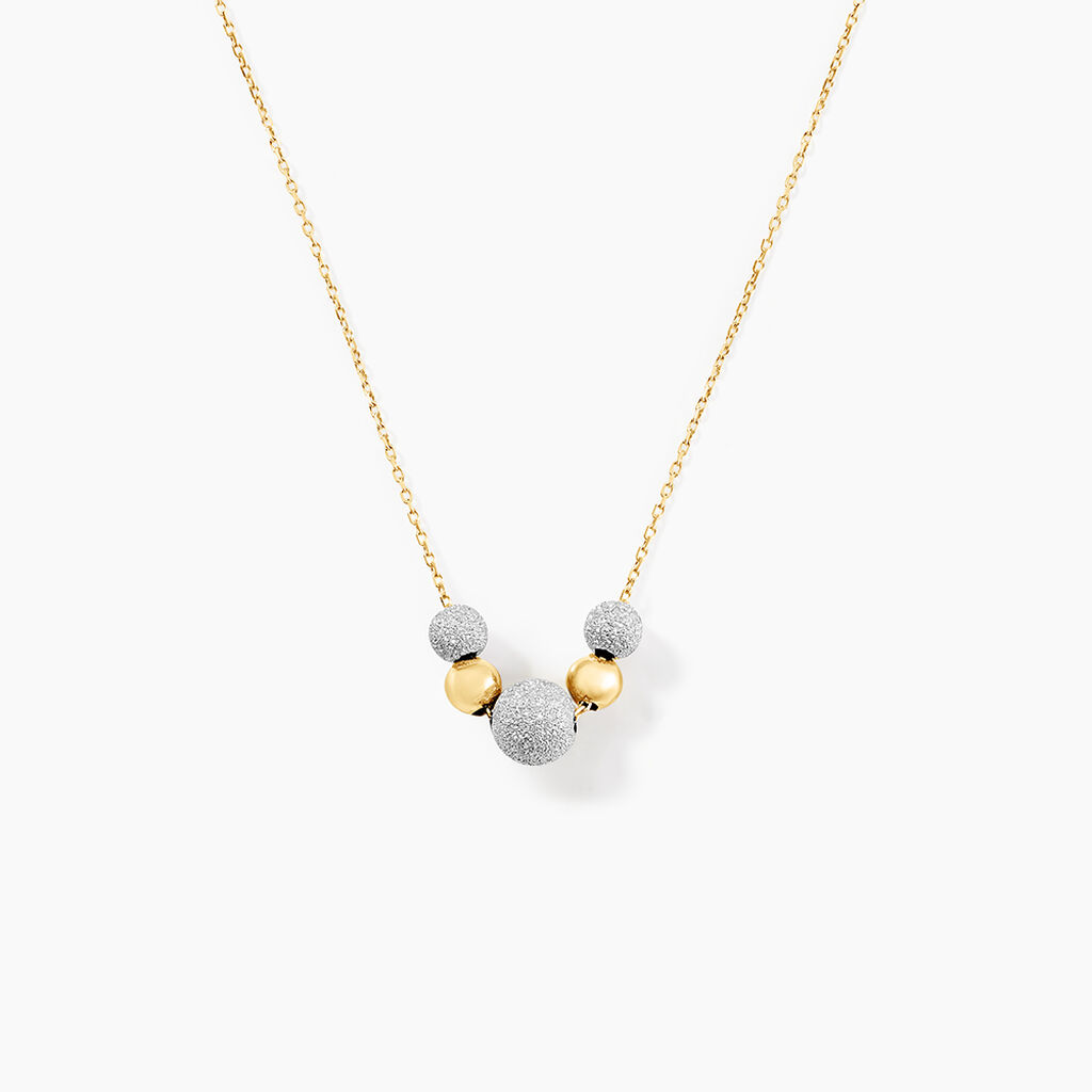 Collier Andrienne Or Jaune - Colliers Femme | Histoire d&rsquo;Or