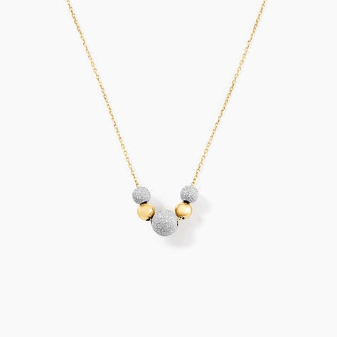 Collier Andrienne Or Jaune - Colliers Femme | Histoire d&rsquo;Or