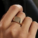 Chevali&egrave;re Plaqu&eacute; Or Corentin - Chevali&egrave;res Homme | Histoire d&rsquo;Or