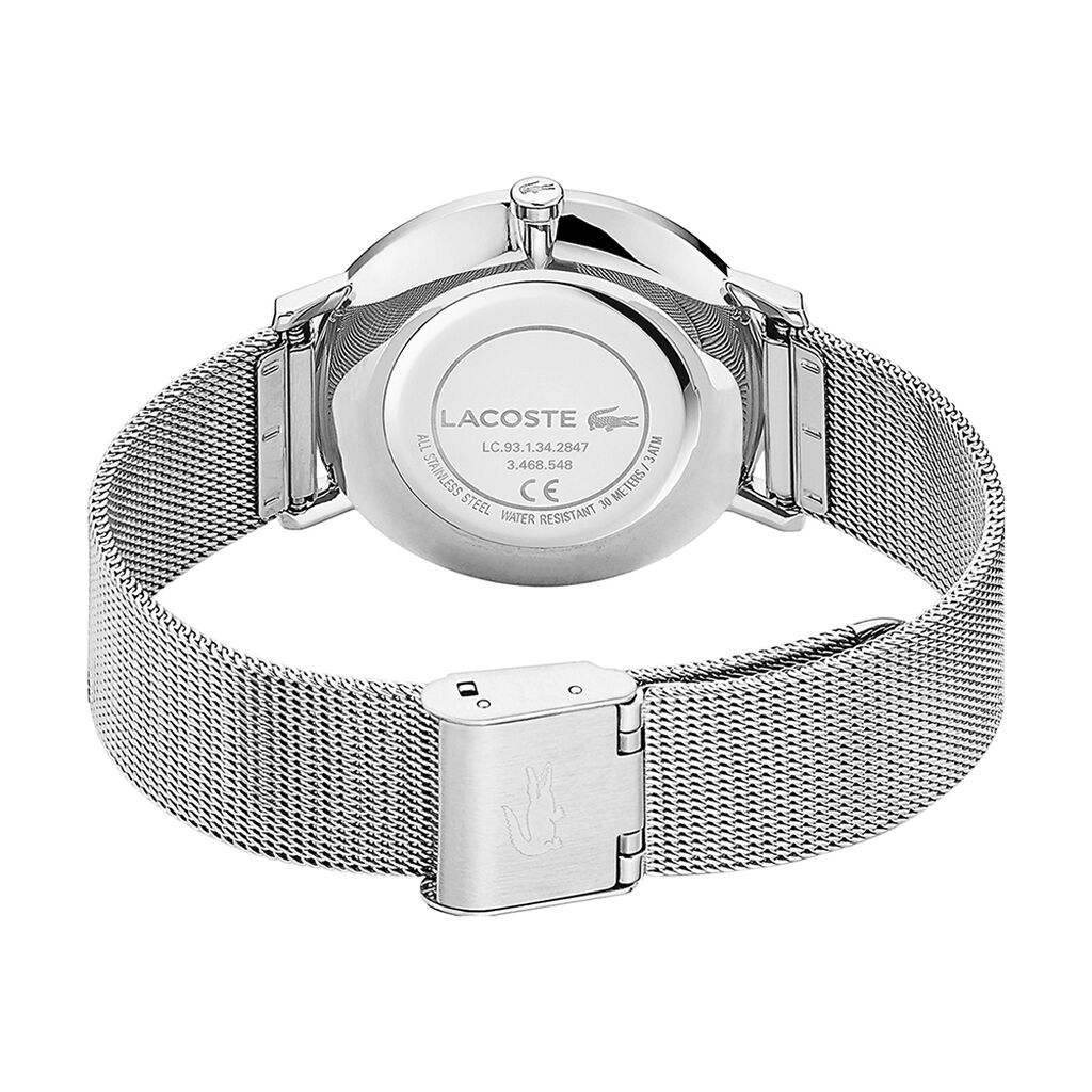 Montre Lacoste Moon Argent - Montres Femme | Histoire d’Or