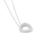 Collier Argent Blanc Irenaeus Oxydes De Zirconium - Colliers fantaisie Femme | Histoire d&rsquo;Or
