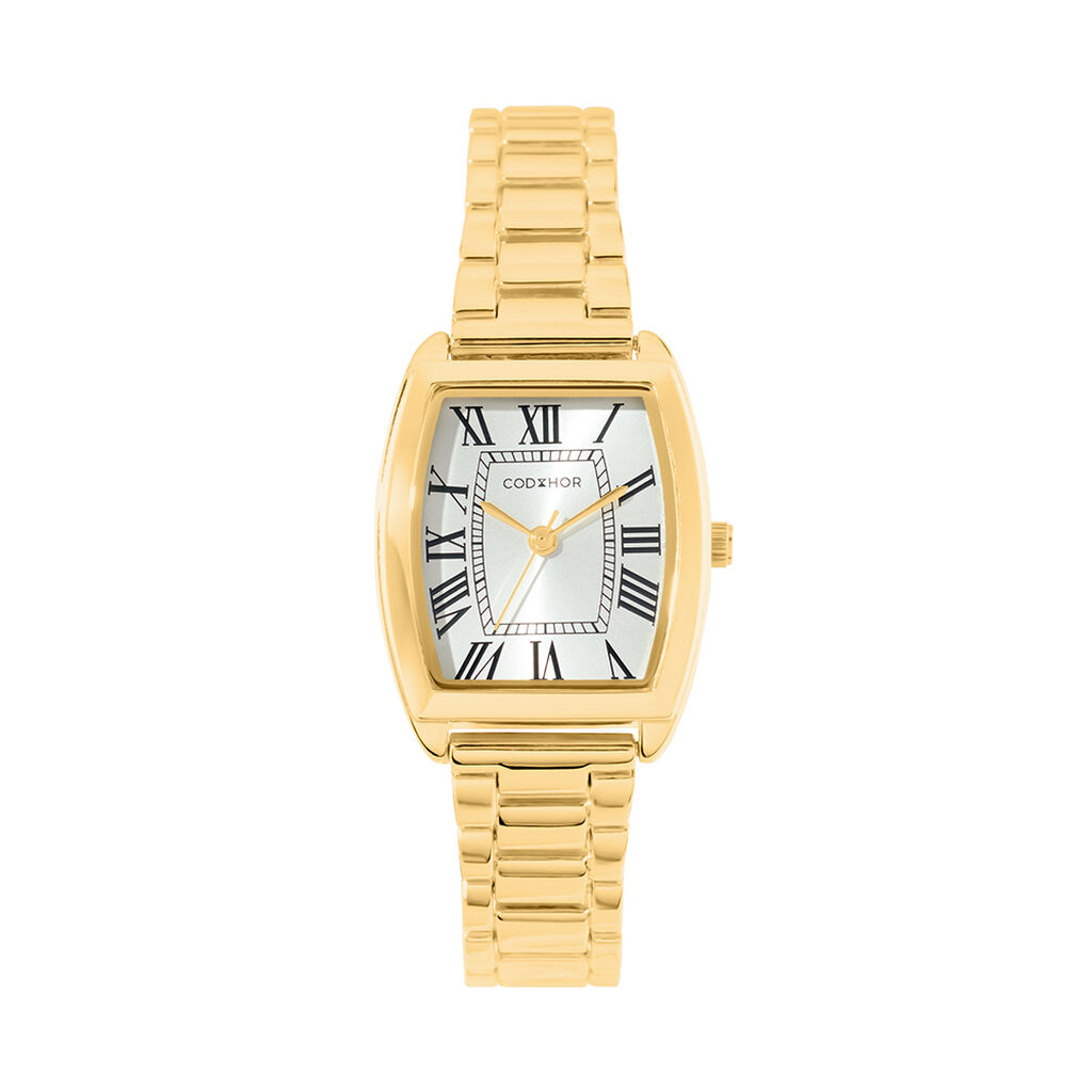 Montre Codhor Agathe Argent&eacute; - F&ecirc;te des m&egrave;res Femme | Histoire d&rsquo;Or
