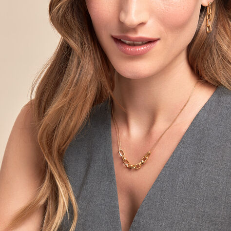 Collier Linkora Or Jaune - Colliers  | Histoire d’Or