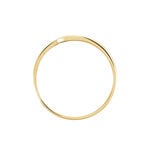 Bague Delphine Or Jaune Diamant - Bagues avec pierre Femme | Histoire d&rsquo;Or