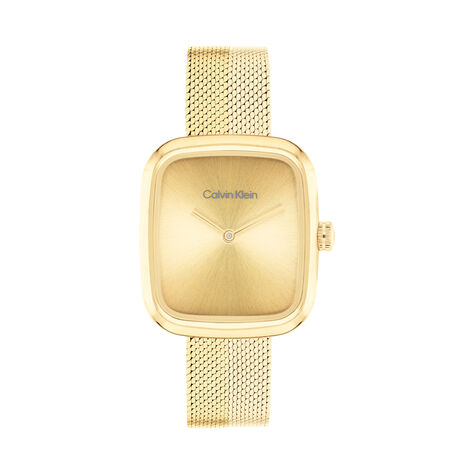 Montre Calvin Klein Ck Adore Champagne - Montres Femme | Histoire d&rsquo;Or